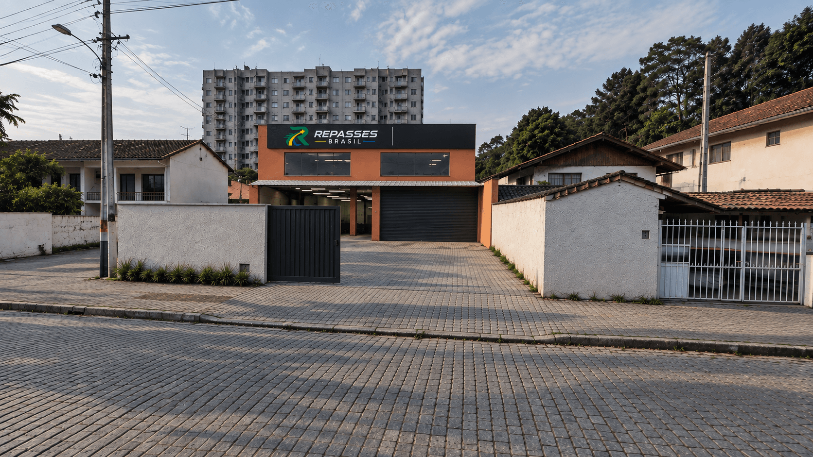 Fachada da Repasses Brasil